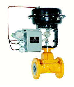 气动衬氟隔膜调节阀