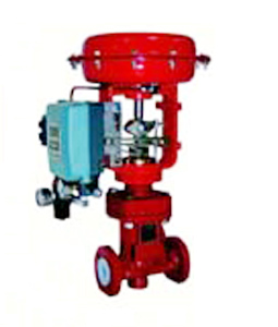 气动衬氟调节阀